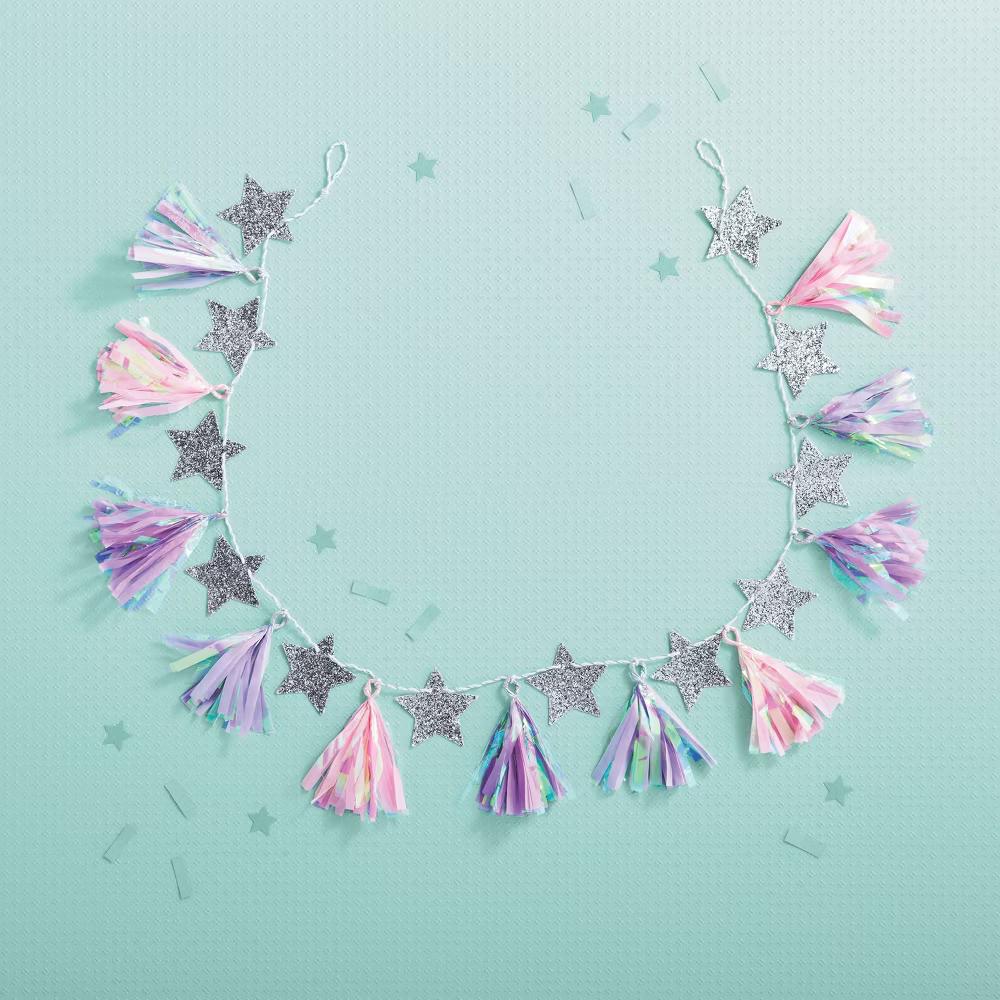 Star Tassel Garland