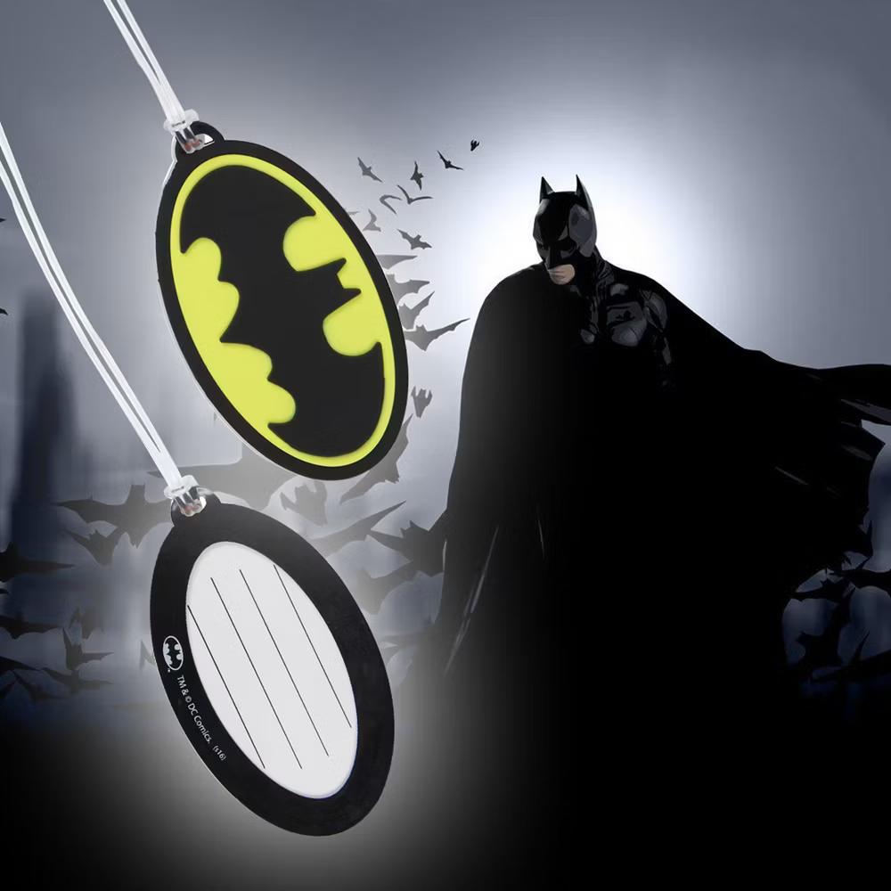 DC Comics Luggage Tag For Suitcases Travel Bag Name Tag - Image 5