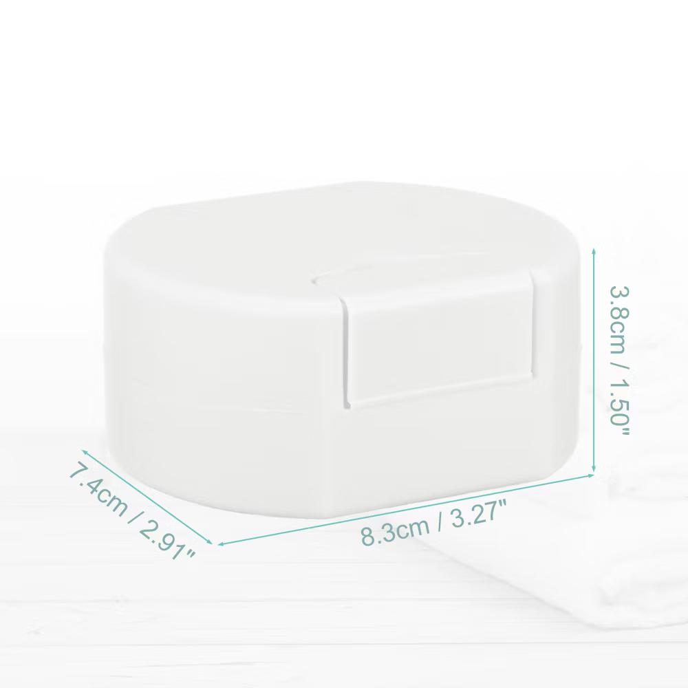 Travel Portable Waterproof Soap Dish 2 Pcs - Image 9