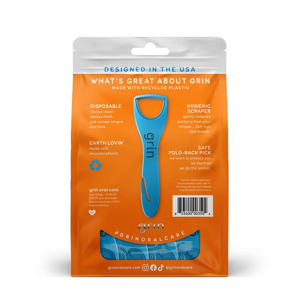 Oral Care Tongue Cleaner - 48ct - Image 9