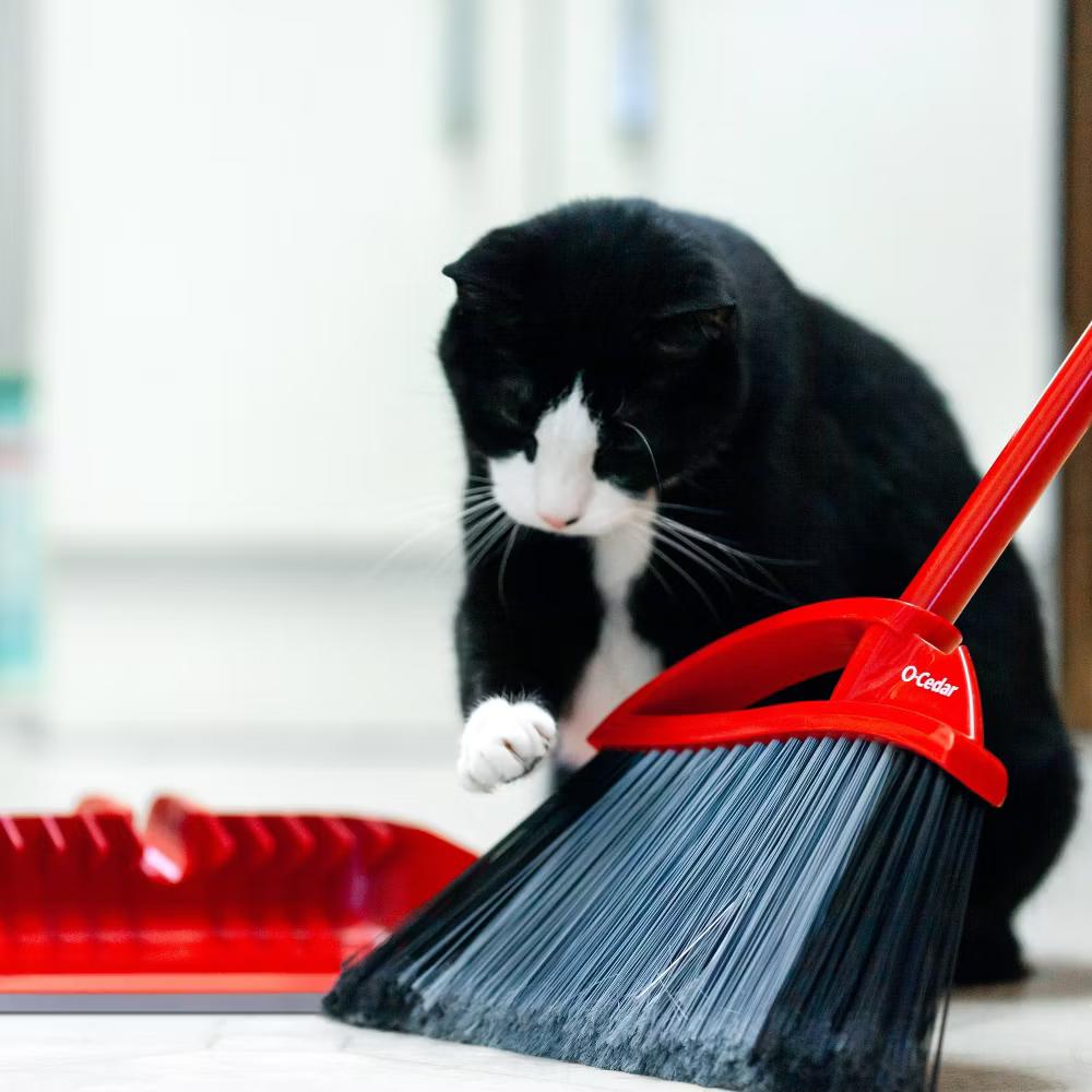 PowerCorner Pet Pro Broom with Step-On Dustpan - Image 16