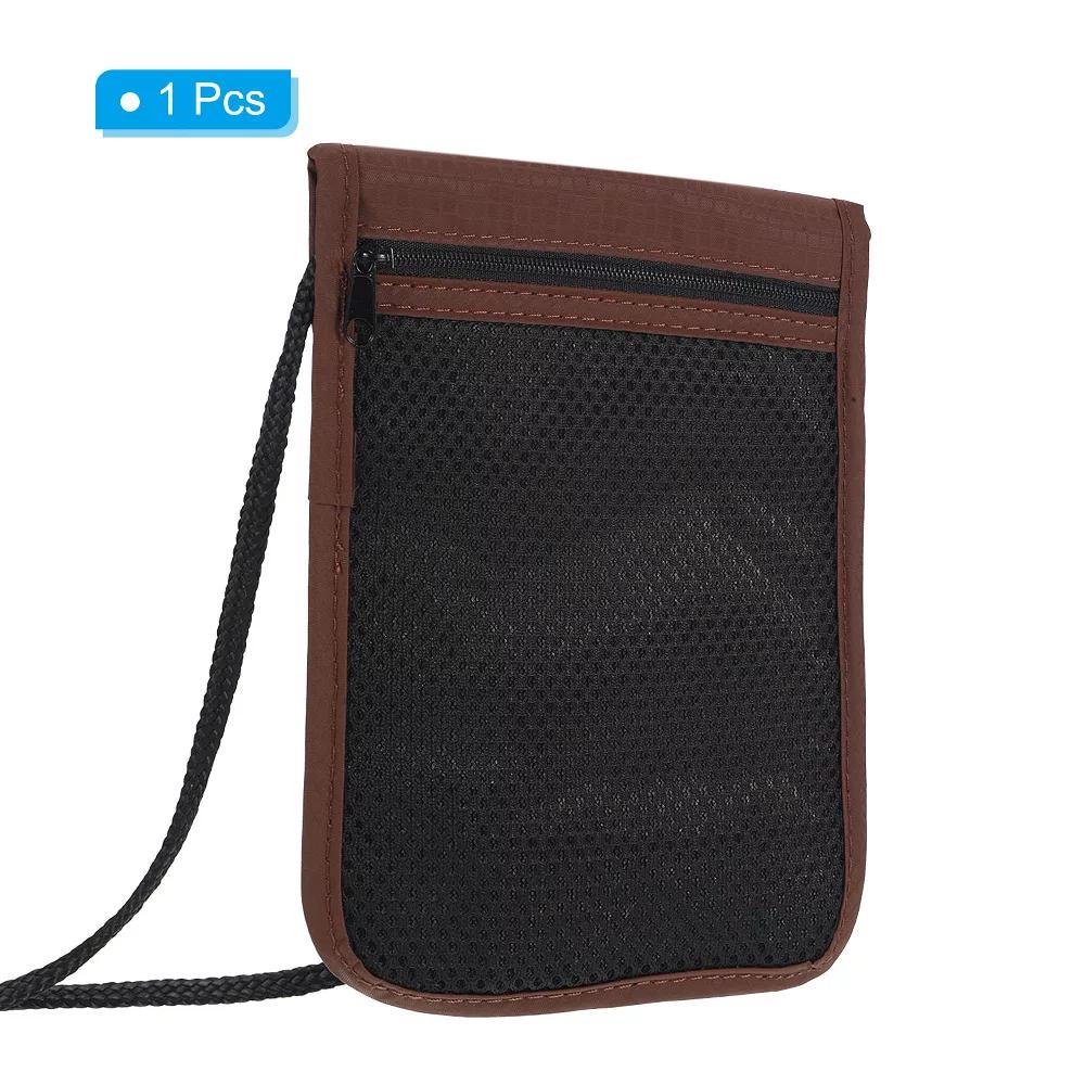 Waterproof Passport Holder Neck Wallet for Women Men - Image 16