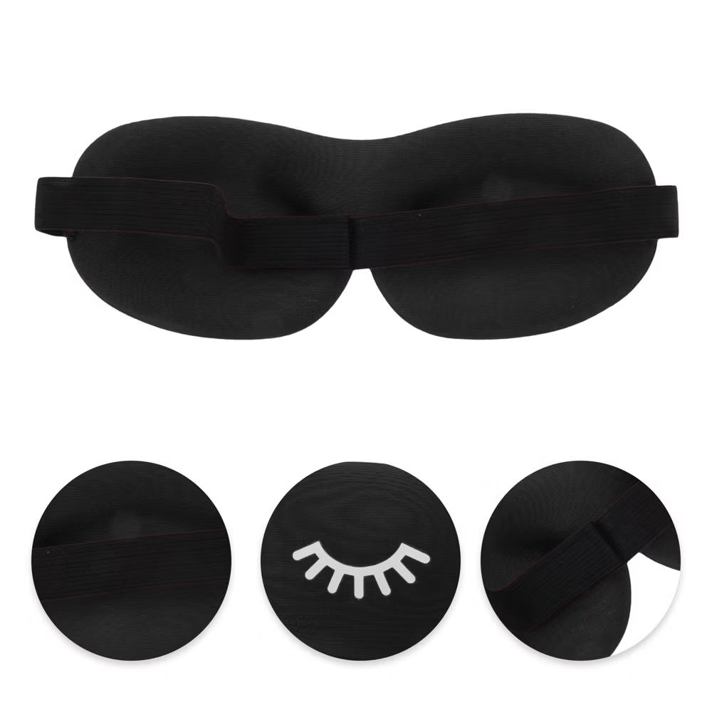 Eyelash Pattern 3D Eye Mask 1 Pc - Image 5