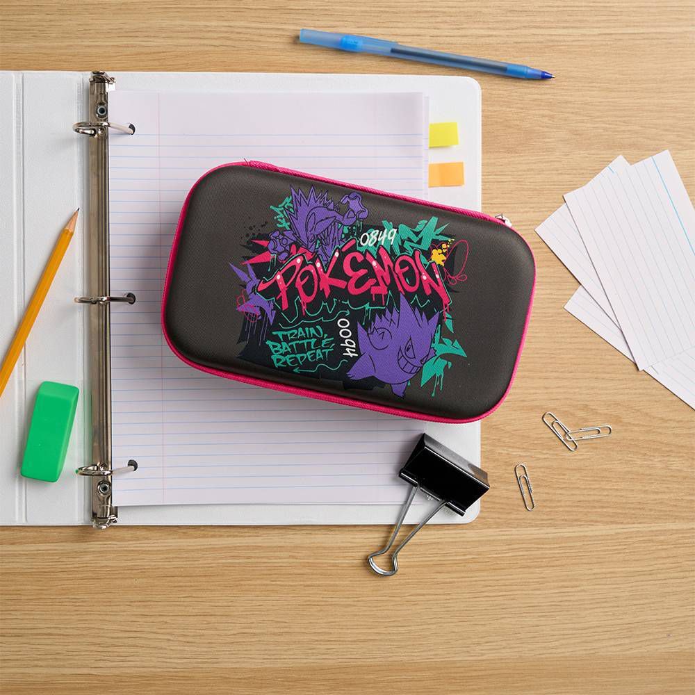 Graffiti Hard Sided Pencil Case - Image 4