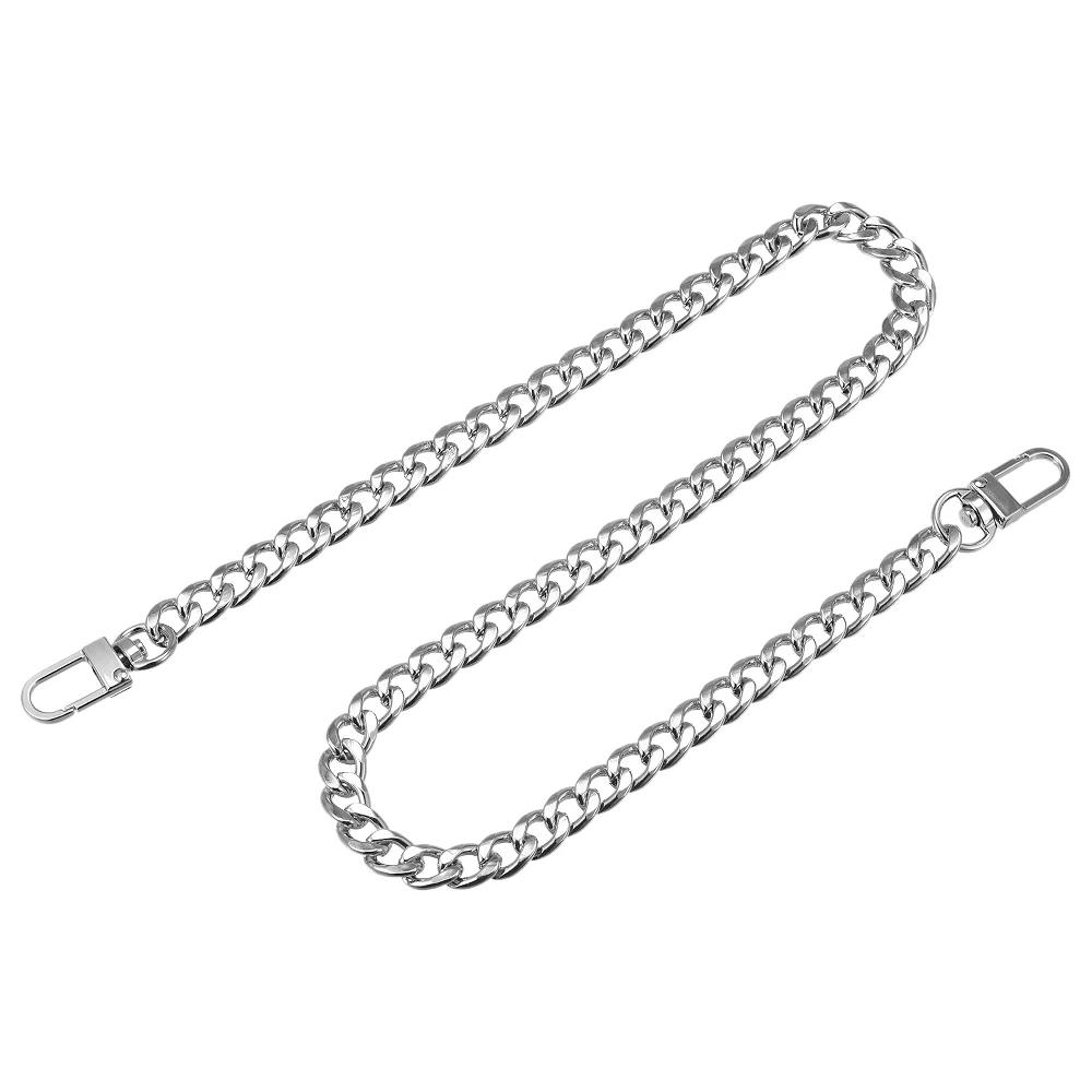 Shoulder Bag Handbag DIY Accessories Iron Flat Purse Chain Strap - Image 15