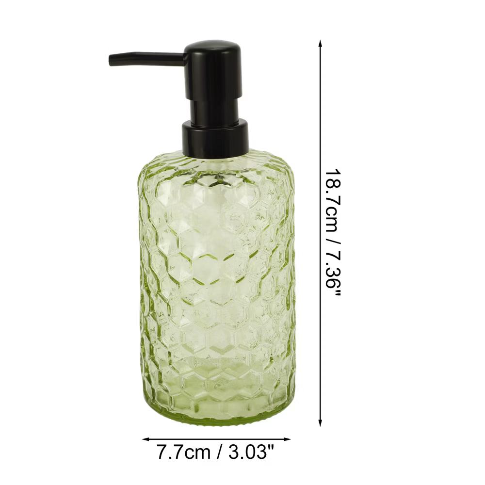 Classic Cylindrical Soap Pump Dispenser 500ml 1 Pc - Image 17