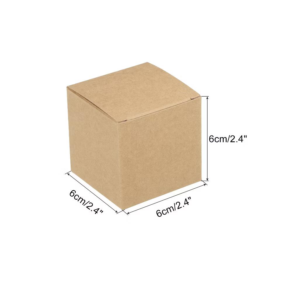 Recycled Corrugated Paper Craft DIY Gift Boxes 15 Pcs - Image 17