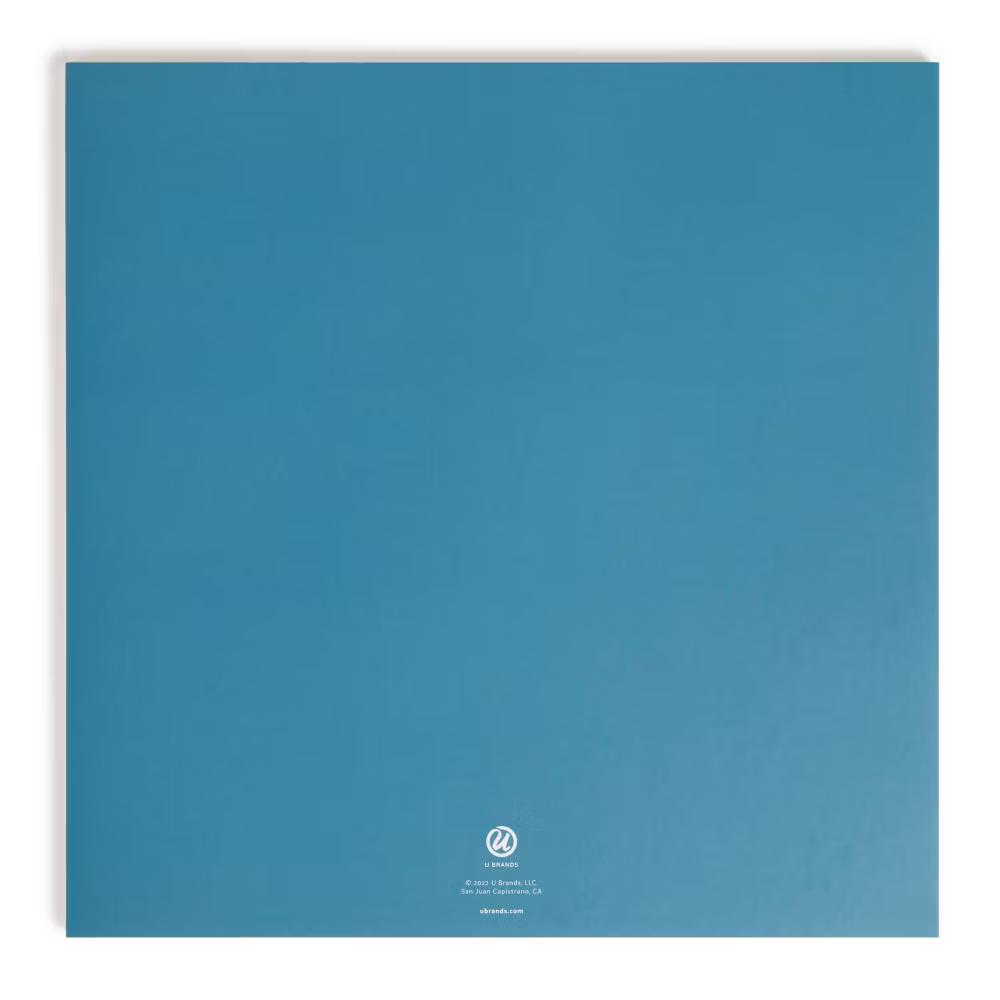 10''x10'' Weekly Combination Pad - Coral Chic: Weekly To Do List, Office Supplies, Notepad, 52 Sheets - Image 5