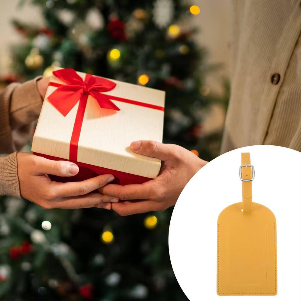 Vertical Flip Luggage Tag 1 Pc - Image 26