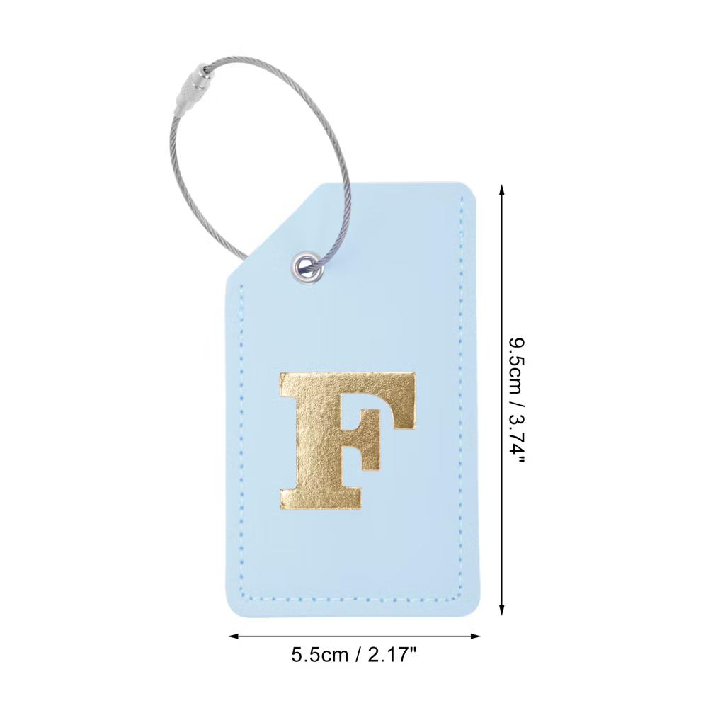 Luggage Tag Light Blue 1 Pc - Image 20