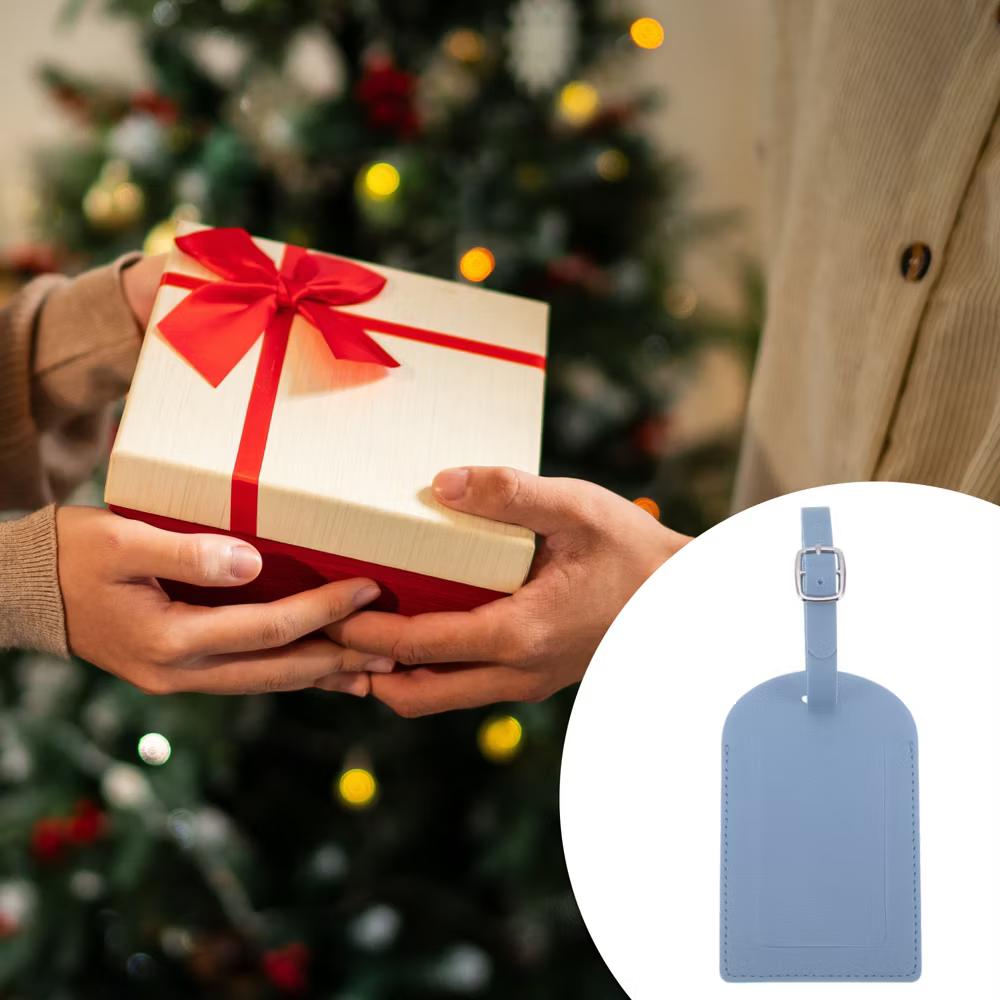 Vertical Flip Luggage Tag 1 Pc - Image 11