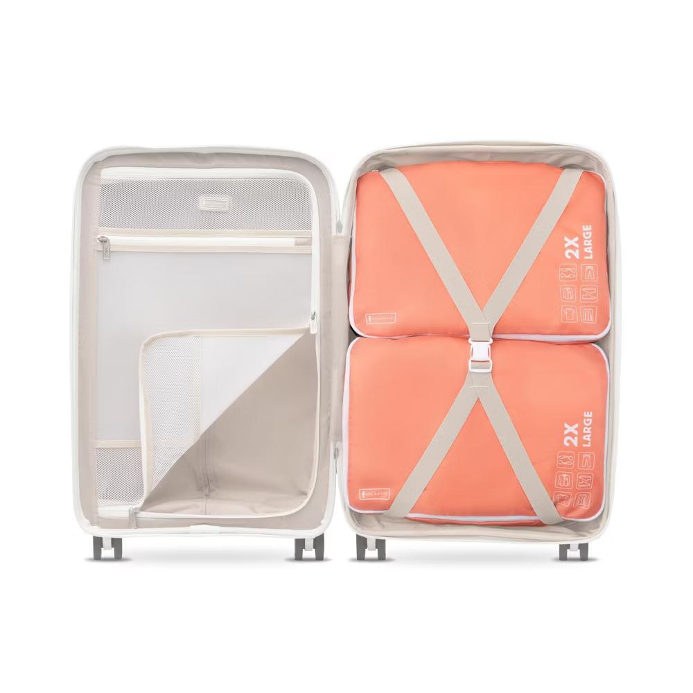 Atlantic 2 Pack Large 2X Deep Washable Packing Cubes in Orange - Image 6