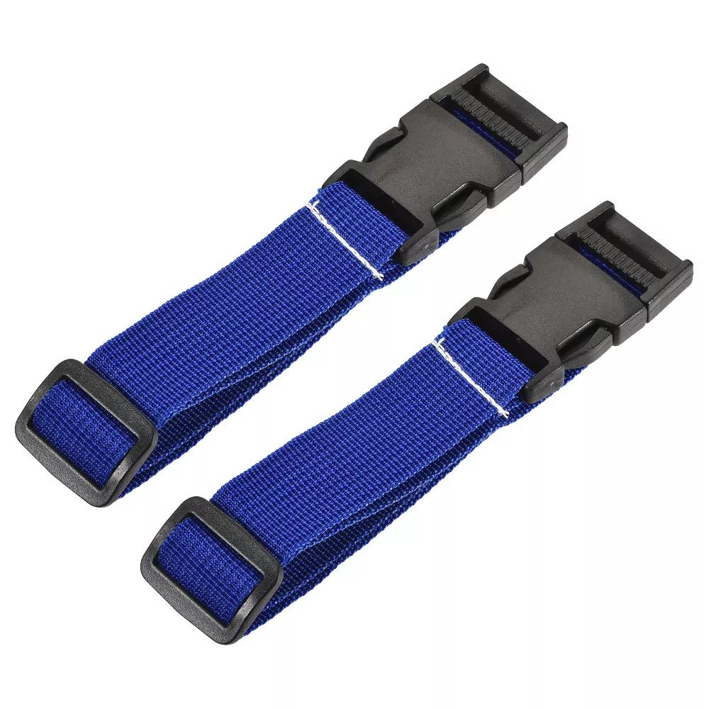 Travel Packing Adjustable Utility Strap with Buckle 2 Pcs - Image 5
