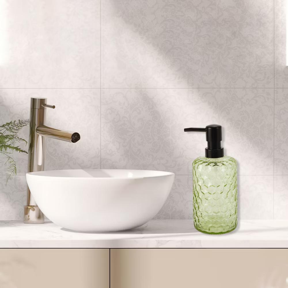 Classic Cylindrical Soap Pump Dispenser 500ml 1 Pc - Image 15
