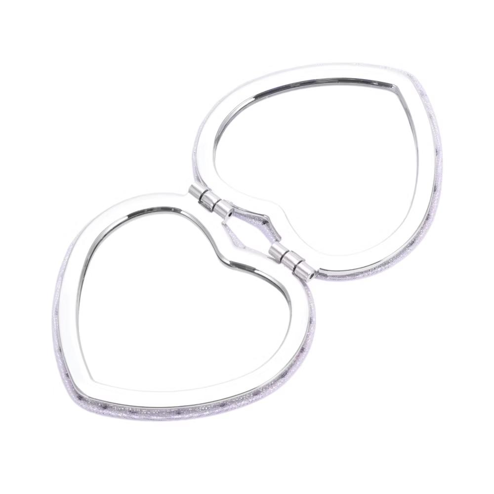 Heart-shape Makeup Mirror 1 Pc - Image 19