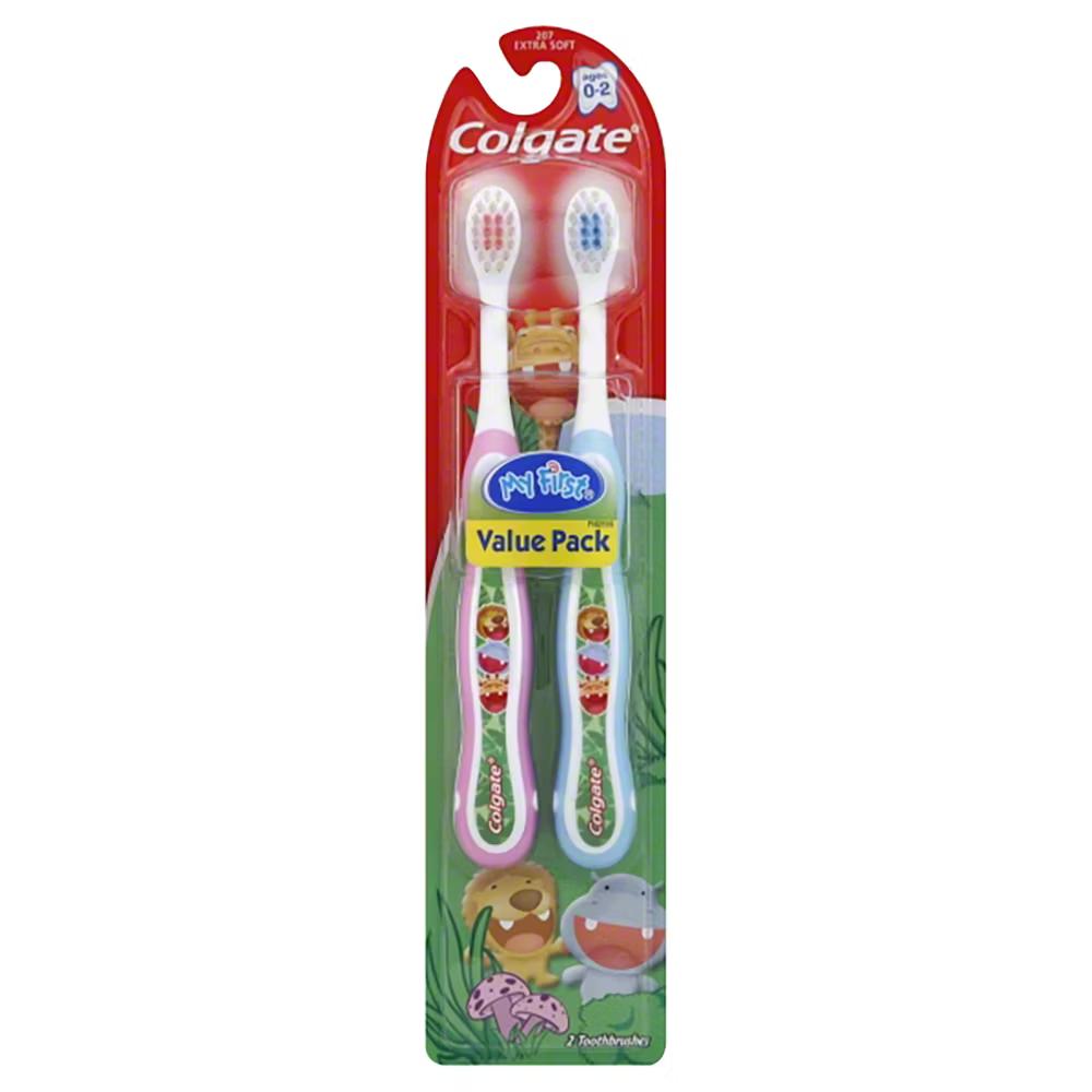 My First Baby and Toddler Manual Toothbrush Extra Soft - 2ct - Image 6