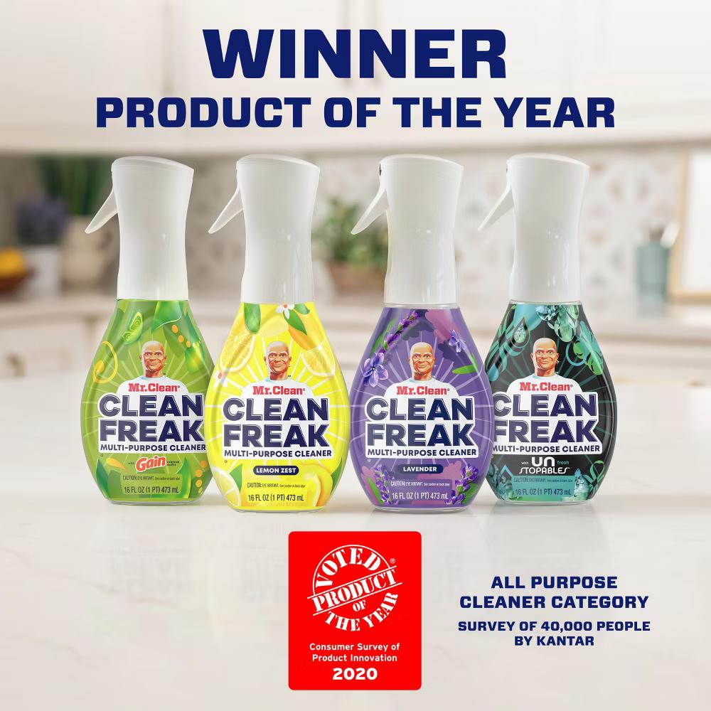 Mr. Clean Lemon Zest Clean Freak Multi-Purpose Cleaner - 16 fl oz - Image 8