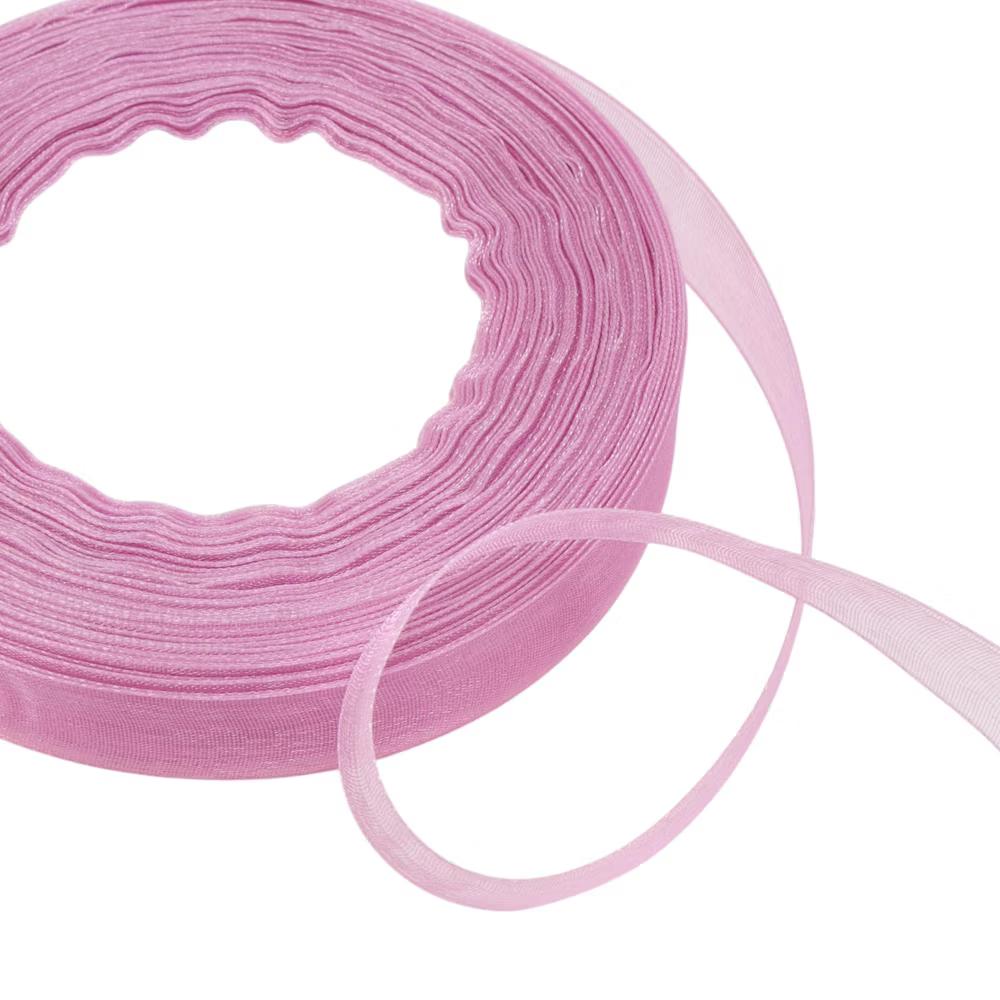 Ribbon Soft Chiffon Polyester 1771.65"x0.63" 1 Pc - Image 36