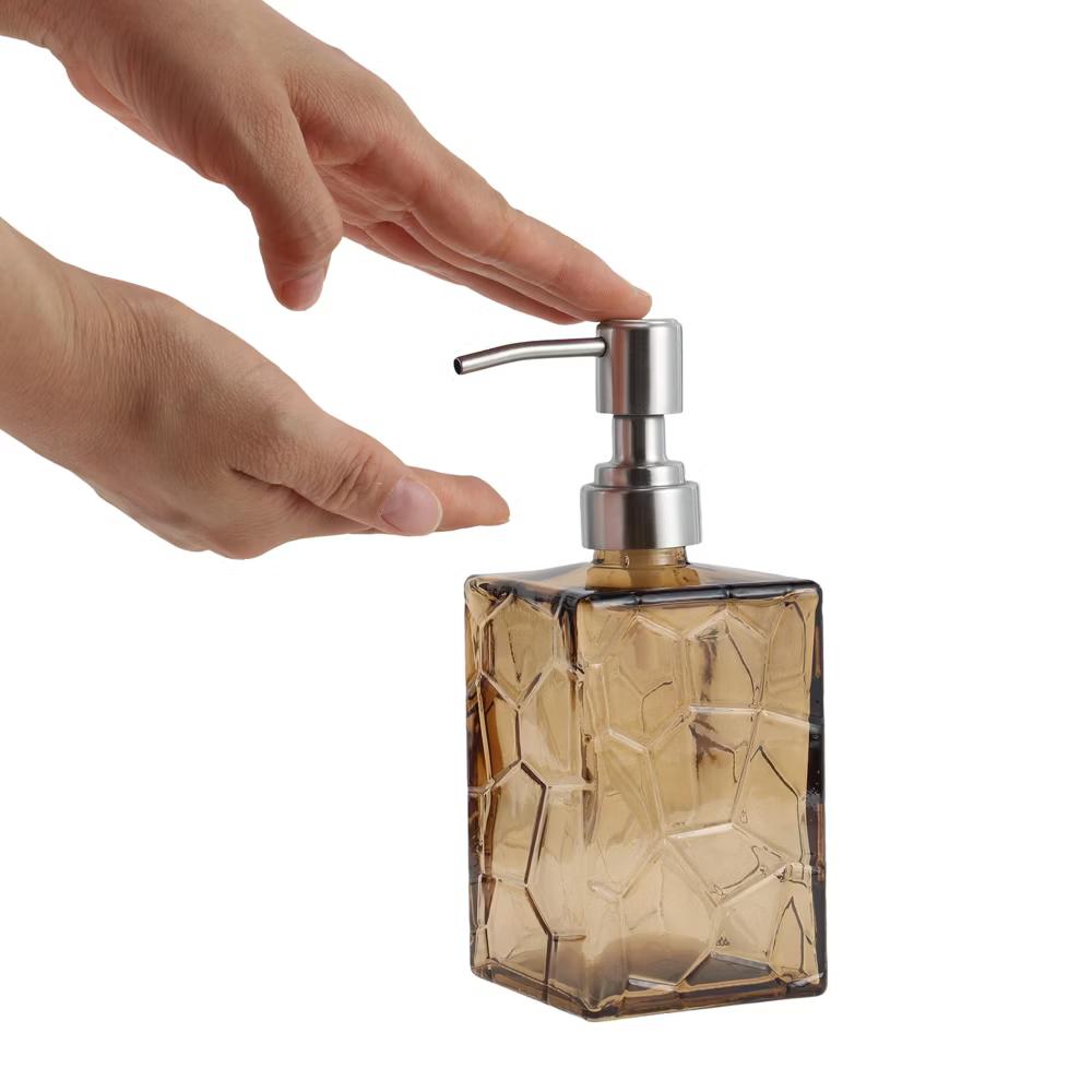 Texture Pattern Pump Soap Dispenser 1 Pc - Image 11