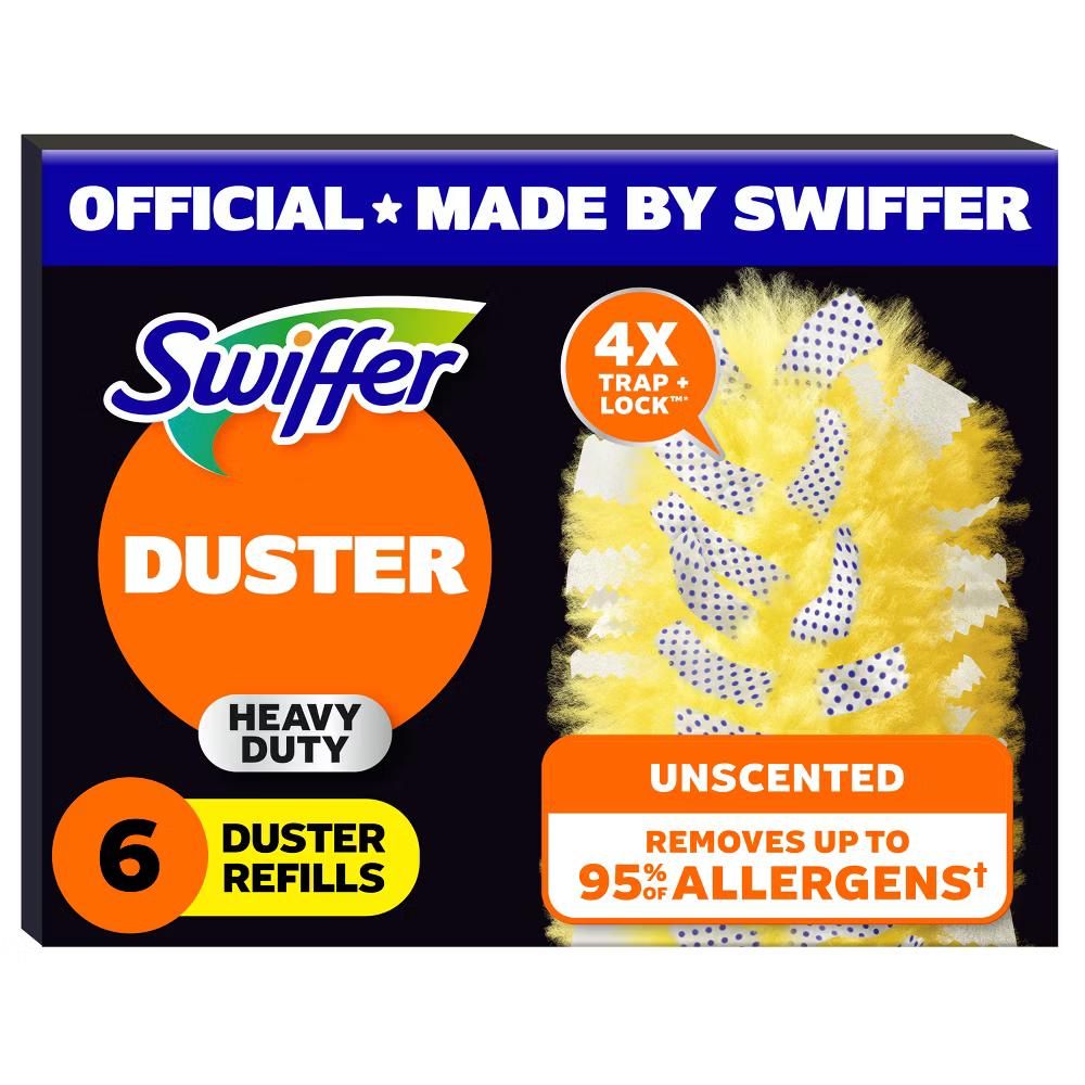 Swiffer Duster Multi-Surface Heavy Duty Refills - Unscented - Image 9