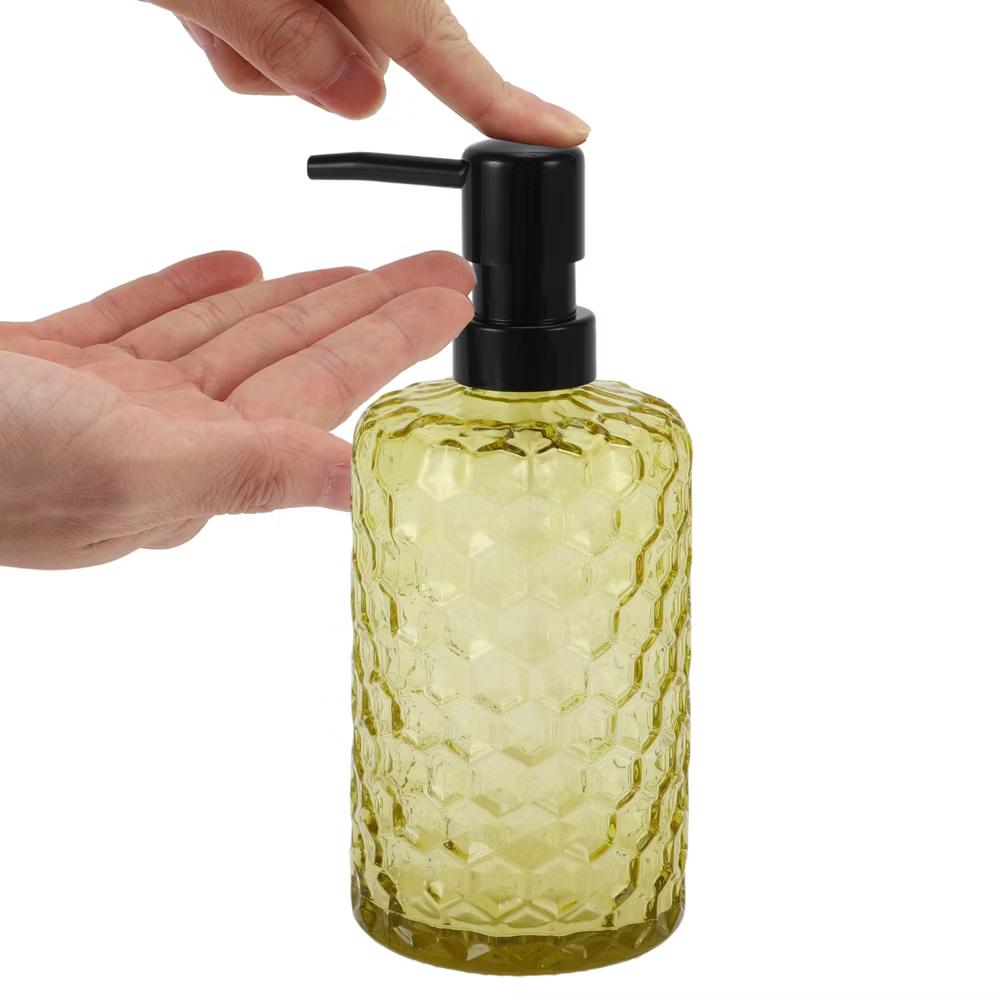 Classic Cylindrical Soap Pump Dispenser 500ml 1 Pc - Image 22
