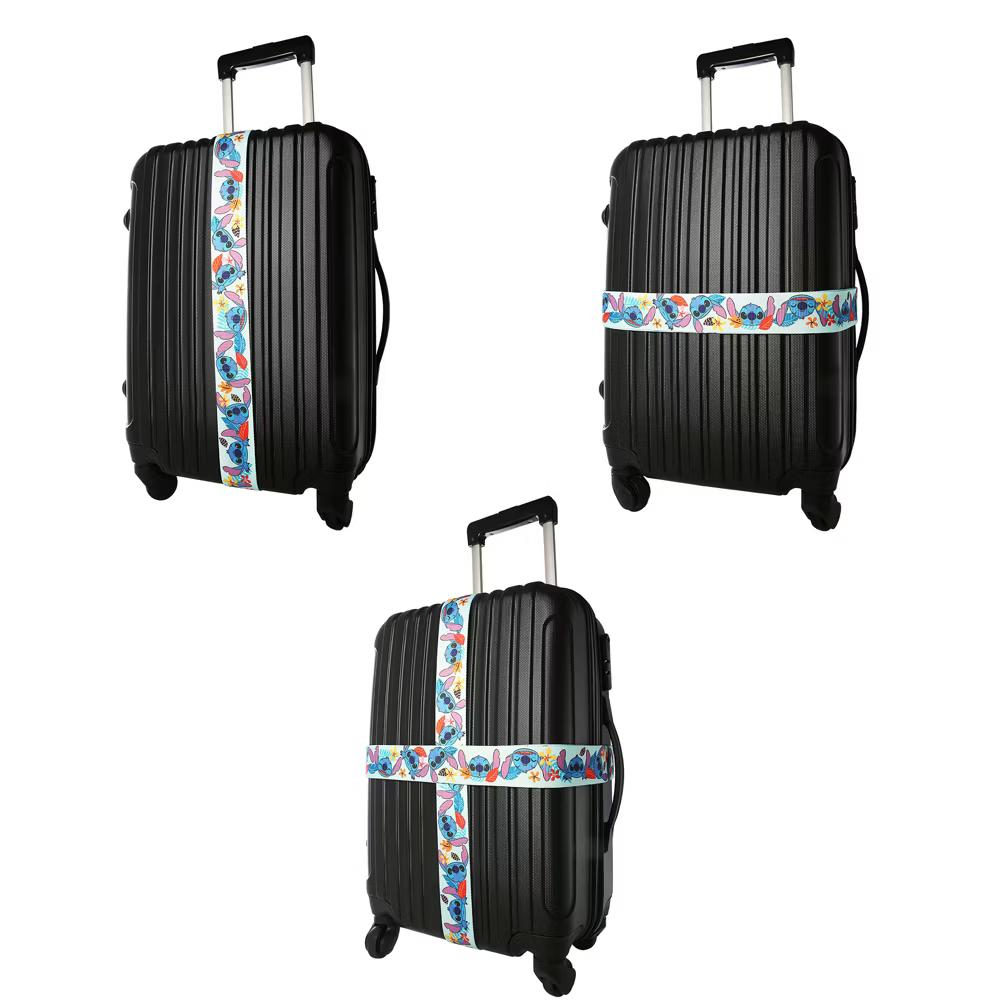 Stitch Luggage Strap 2-Piece Set Officially Licensed, Adjustable Luggage Straps from 30'' to 72'' - Image 4