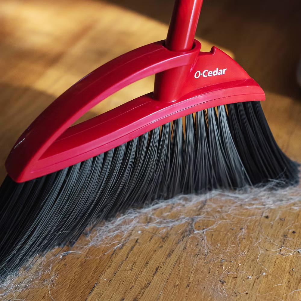 PowerCorner Pet Pro Broom with Step-On Dustpan - Image 4