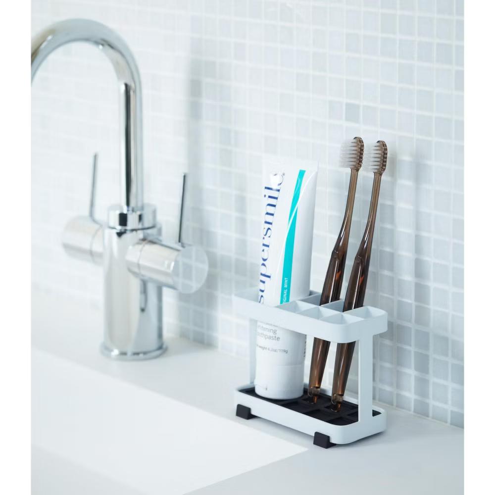 Toothbrush Toothpaste Stand - Steel - Image 5