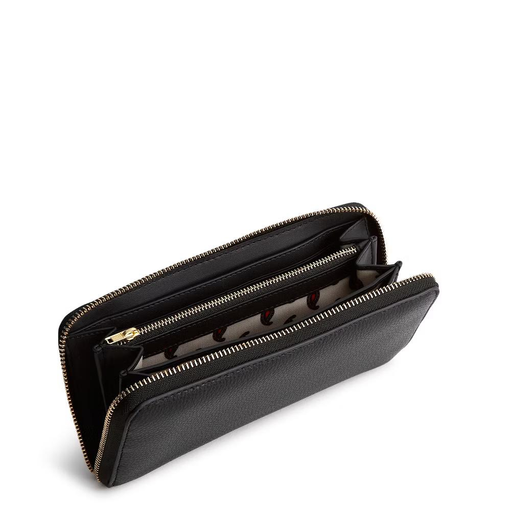 Women's Leather Continental Wallet - Image 18