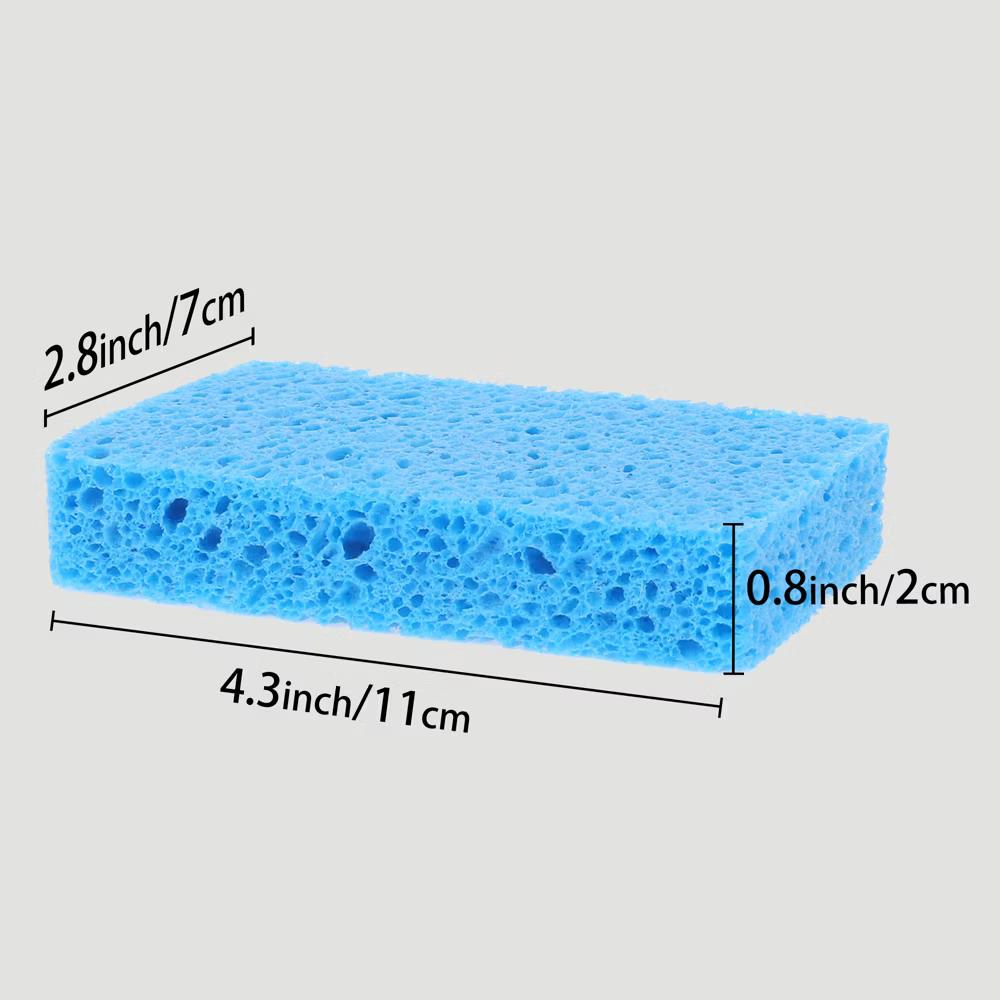 Kitchen Household Cleaning Non-Scratch Cleaning Sponge 6 Pcs - Image 10