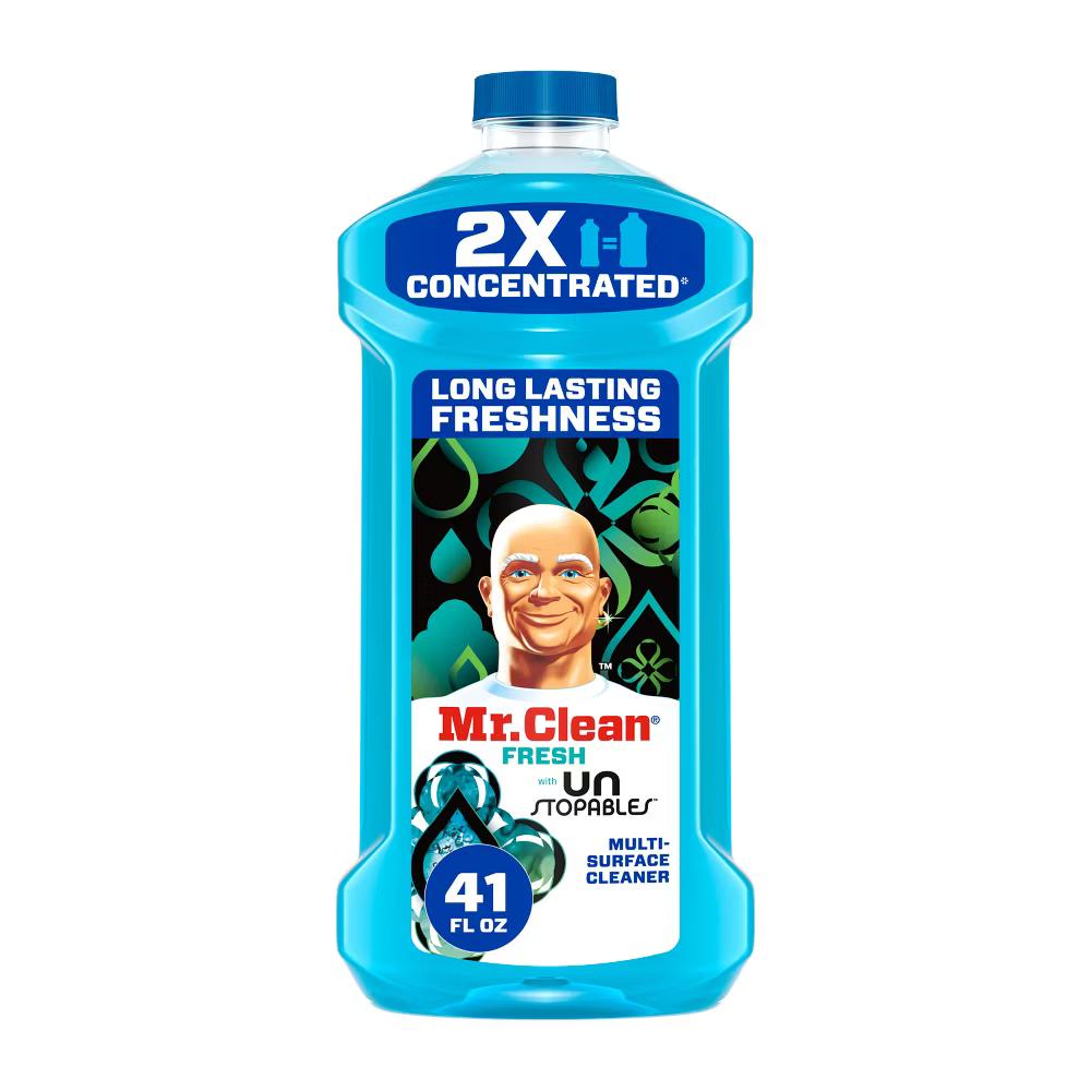 Mr. Clean Fresh Dilute Unstopables Multi-Surface Cleaner - Image 12