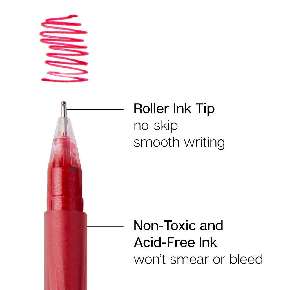 Gel Pens 12 Glitter Colors - Image 10