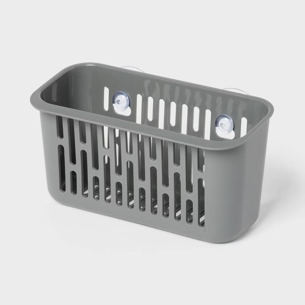 Plastic Small Suction Sink Caddy - Image 3