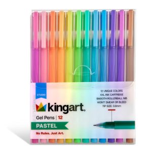 Gel Pens 12 Pastel Colors