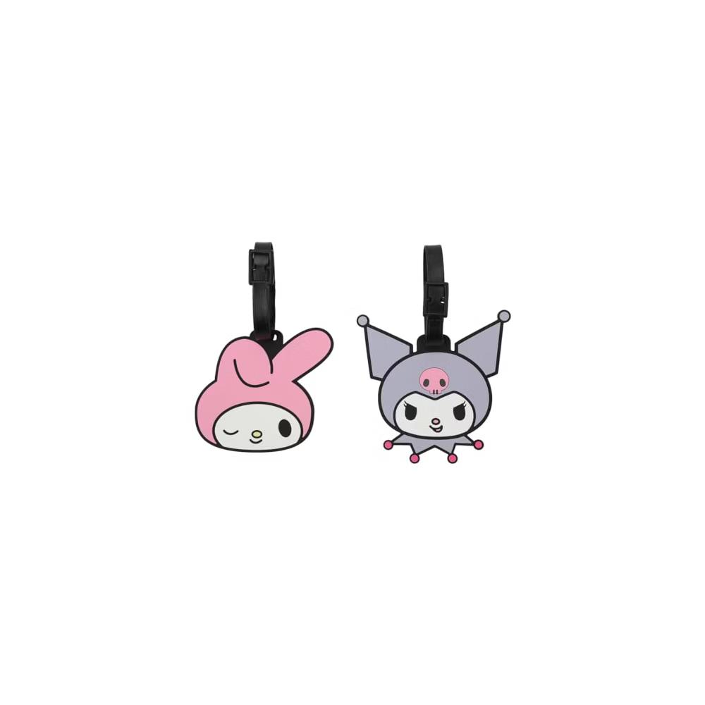 My Melody & Kuromi Luggage Tag 2-Pack - Adorable Travel Companions! - Image 7