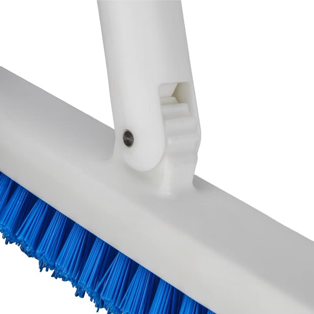 48 inch Max Reach Tub & Tile Grout Scrub Brush: Multi-Surface Cleaning, Household Scrub Tool - Image 7