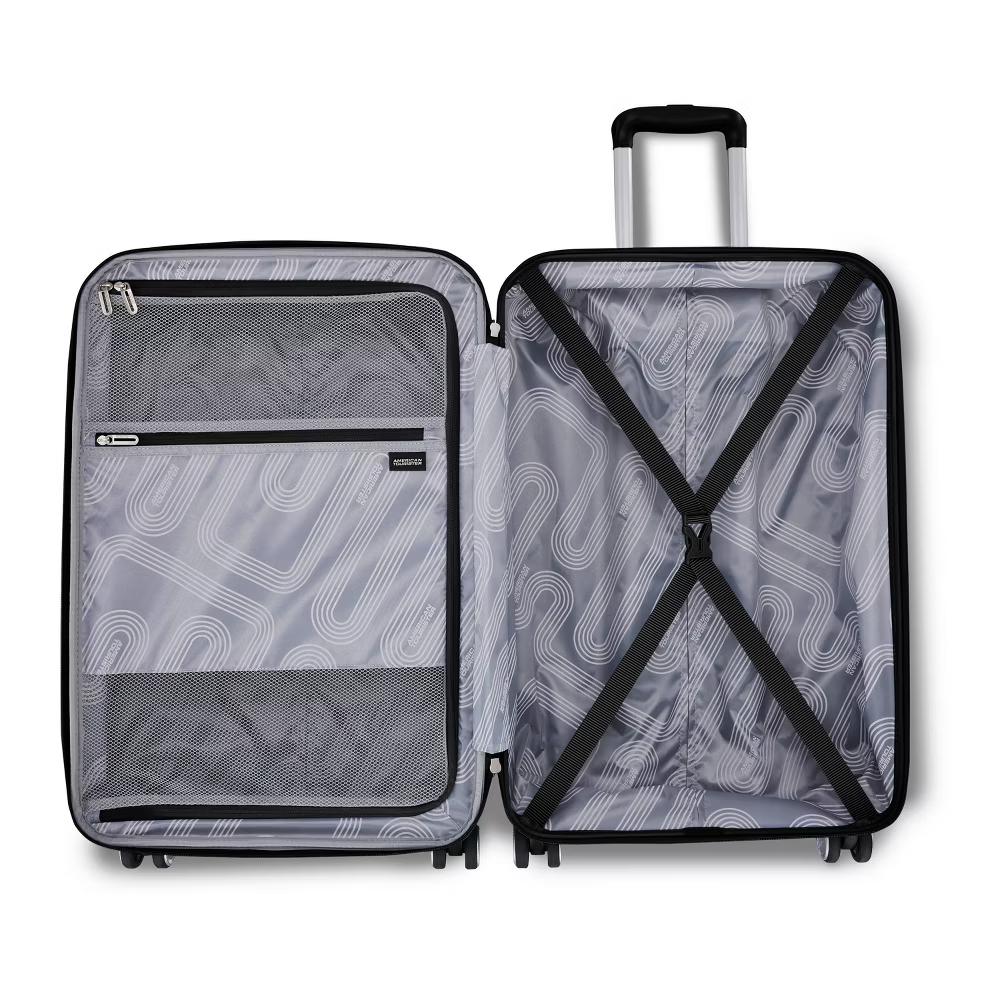 American Tourister Hardside Stratum 3.0 24" Spinner - Black - Image 2