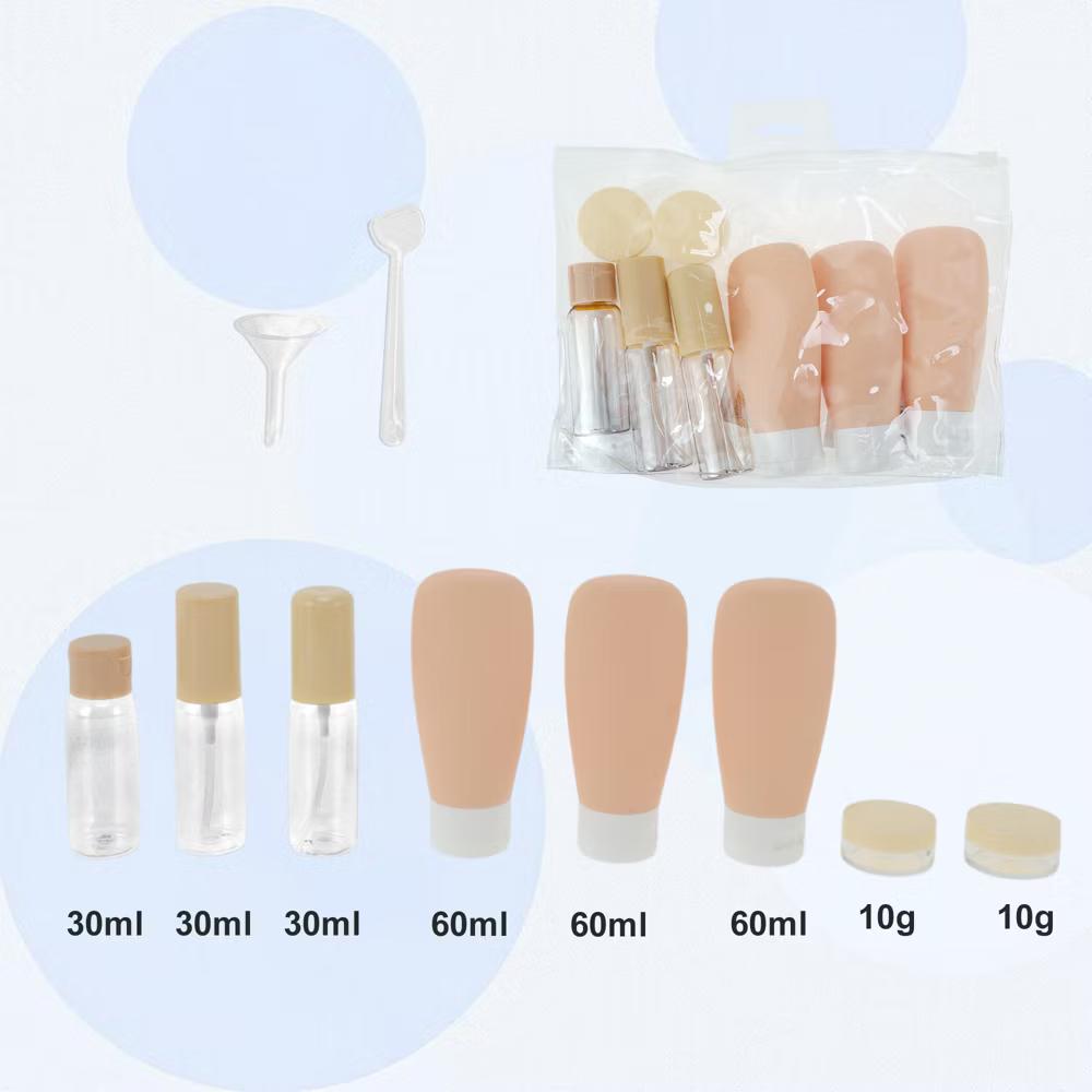 Portable Travel Container Set 8 Pcs - Image 11