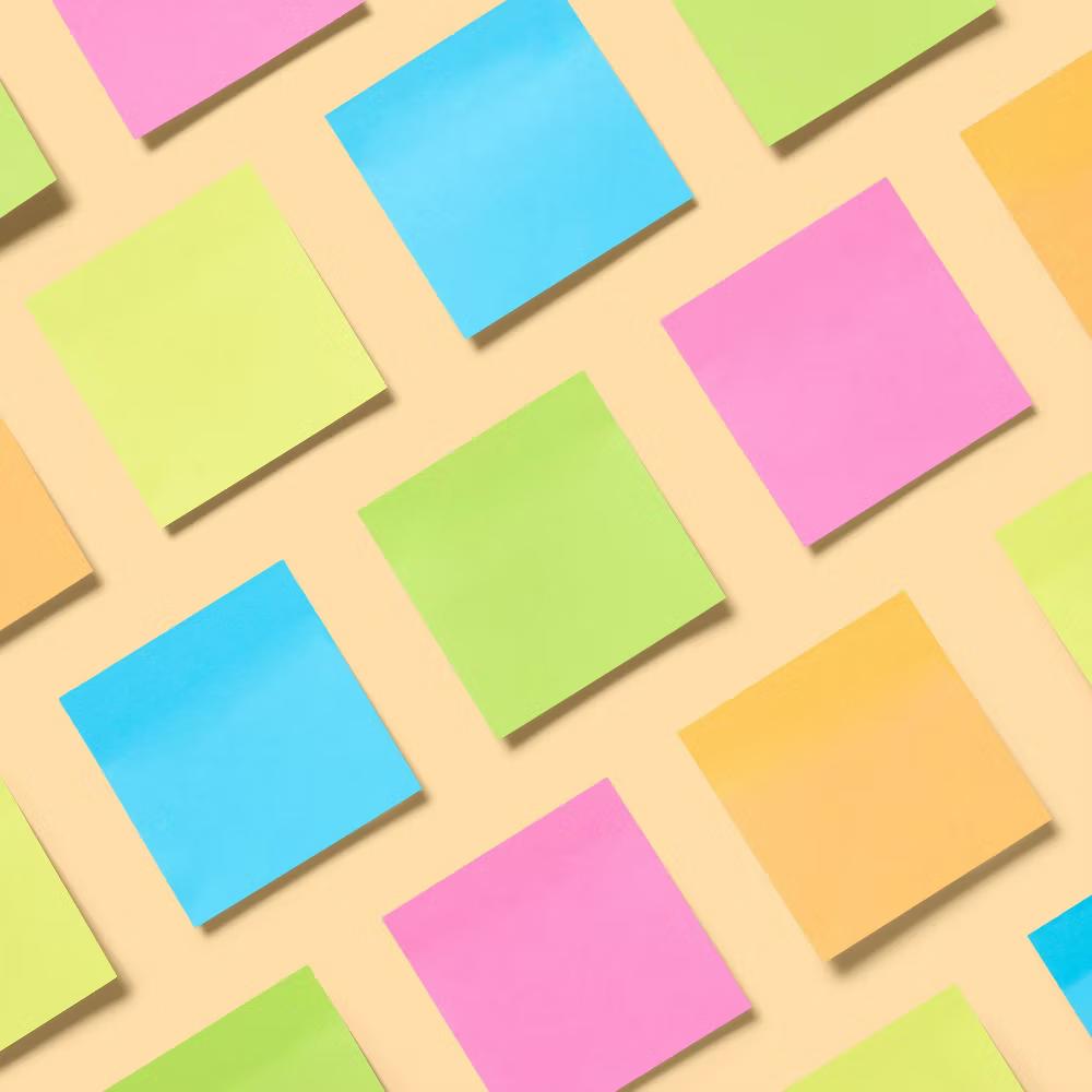 Sticky Notes Cube 3" 3" - Image 4