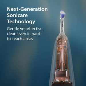 Philips Sonicare 6100 Rechargeable Electric Toothbrush with Travel Case and Brush Head