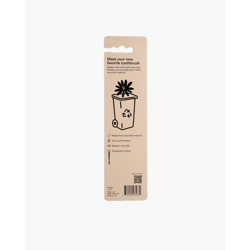 Boie USA Toothbrush - Orange - Image 6