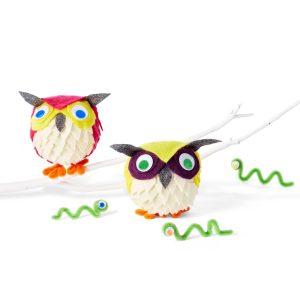 125ct Googly Eyes with Sticker Back - Multicolor Wiggle Eye Stickers for Crafts, Ages 6