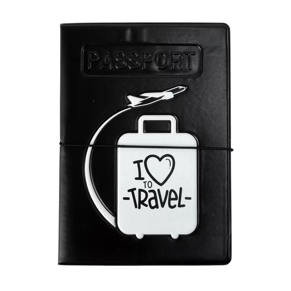 Map Design Passport Holder 1 Pcs - Image 5