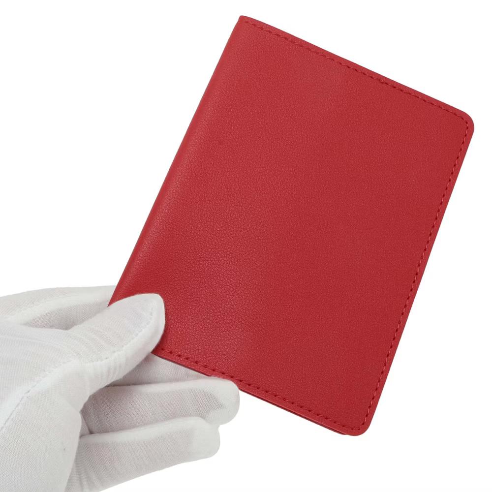 Solid Color Passport Holder 1 Pc - Image 37