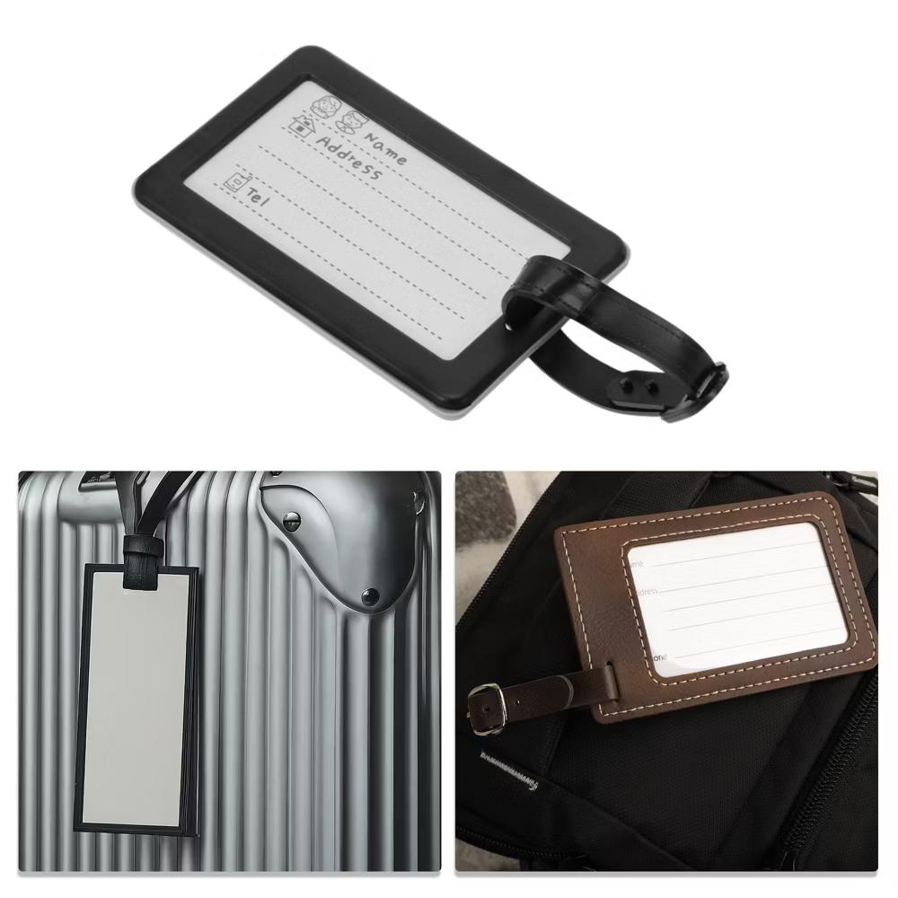 THIS IS MINE Pattern Luggage Tag 1 Pc - Image 3