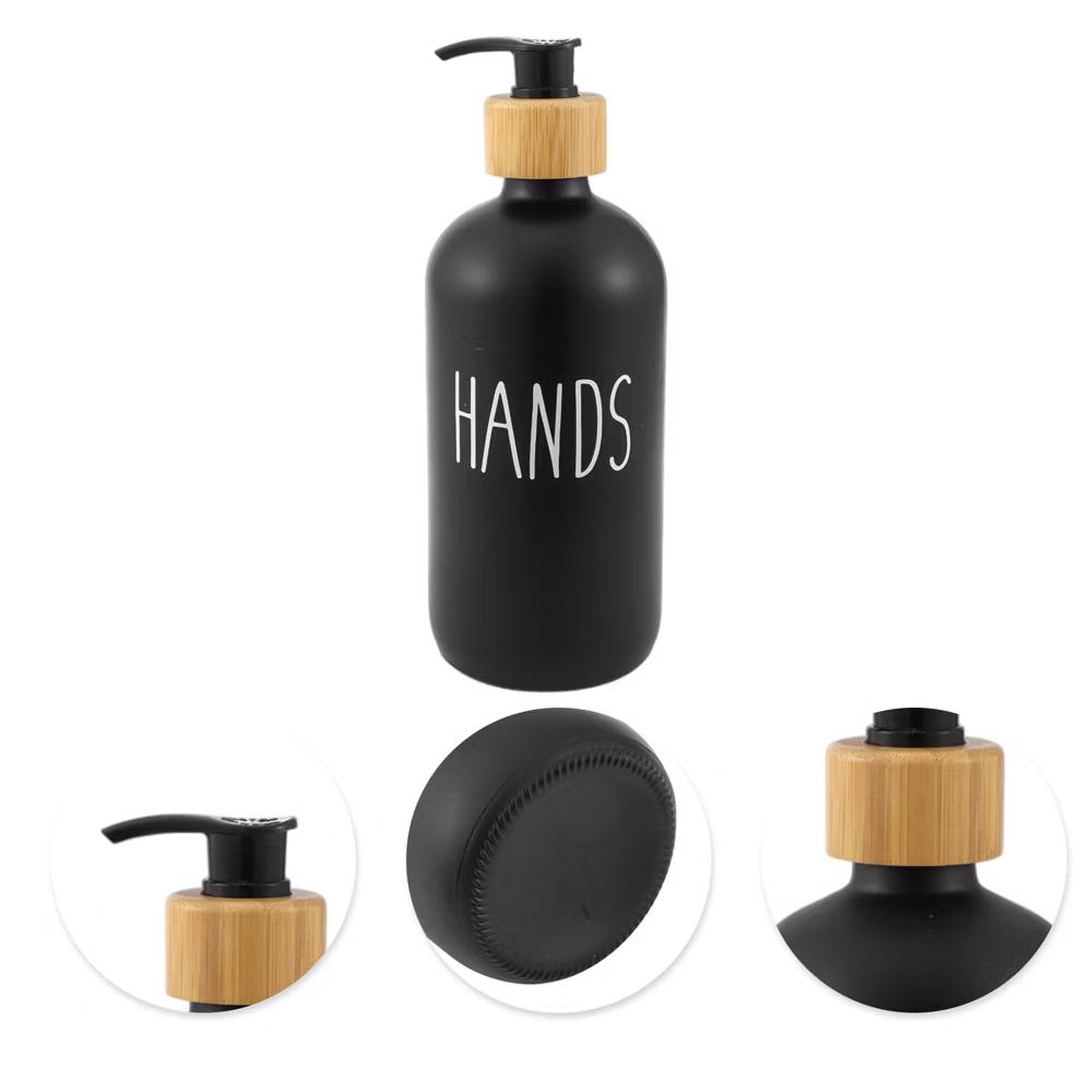 Elegant Contains the Letters DISHES Soap Pump Dispenser for Bathroom 16.9oz 1 Pc - Image 22