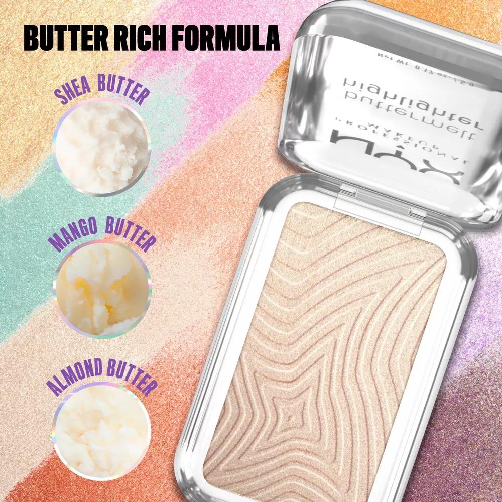 NYX Professional Makeup Buttermelt Powder Highlighter - 0.17 oz - Image 6