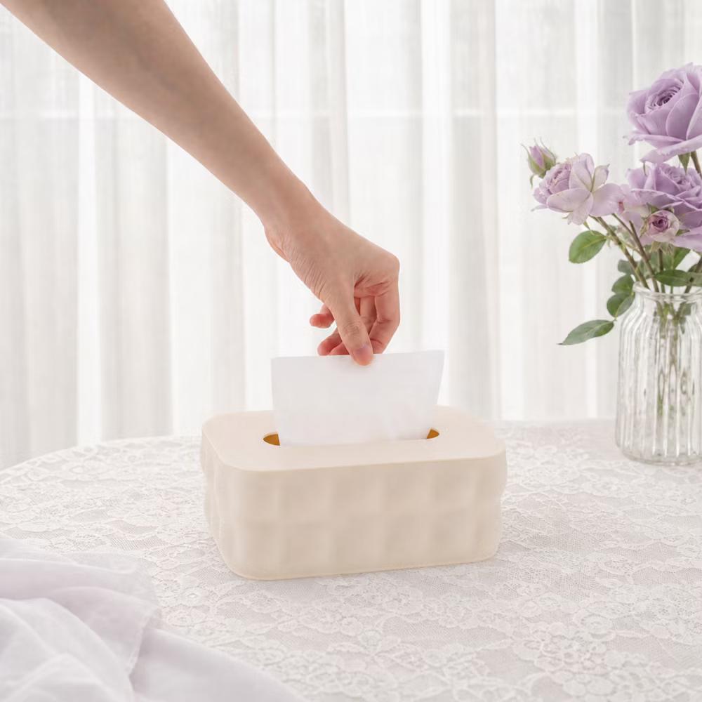 Textured Tissue Box Cover 1 Pc - Image 19