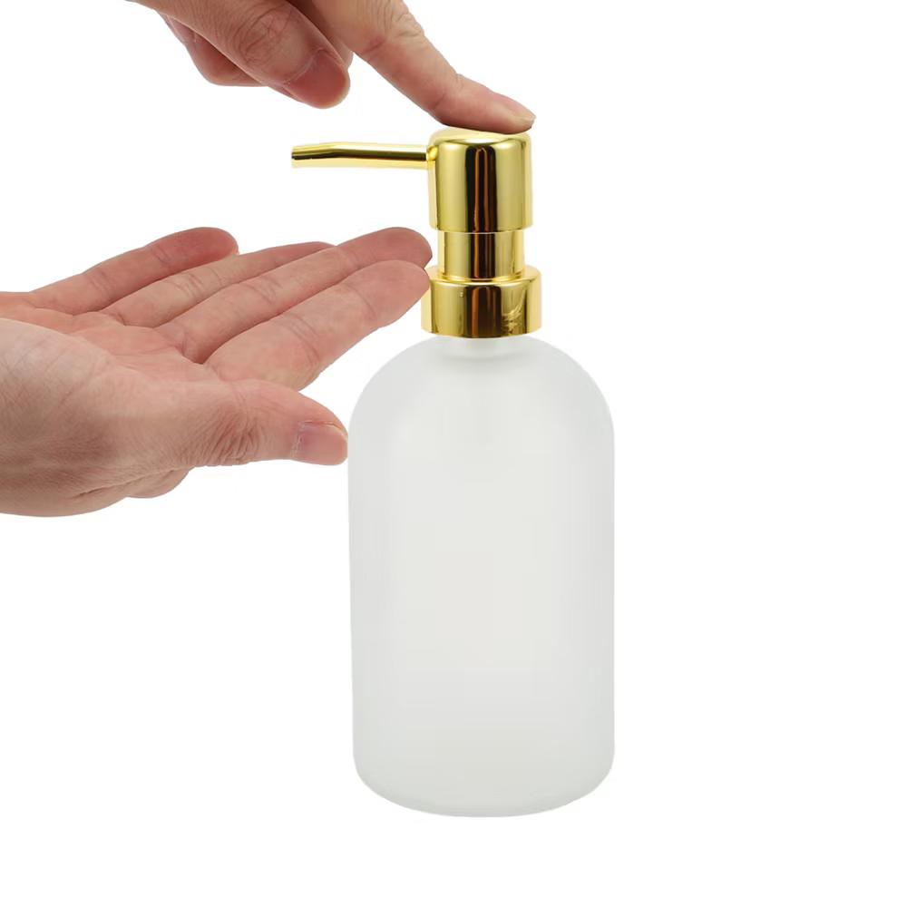 Classic Cylindrical Soap Pump Dispenser for Hotels 400ml 1 Pc - Image 27