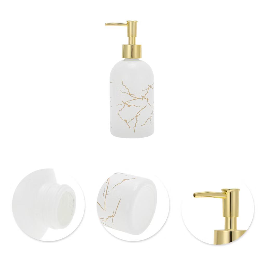 Reusable Cylinder Marble Soap Dispenser 1 Pc - Image 16